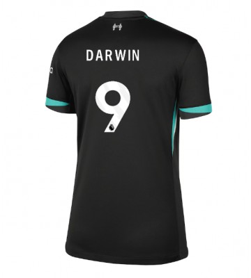 Liverpool Darwin Nunez #9 Bortatröja Dam 2024-25 Kortärmad